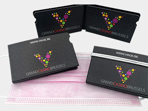 Mondmaskerhoesje Grand Casino Viage Brussels